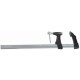 Струбцина Kraftool expert 32013-125-600, металлическая, с мультипликаторной прижимной втулкой, тип f, 125х600мм